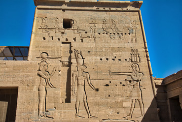 Philae Temple in Aswan