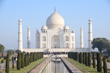 Taj Mahal, Agra, Northern India