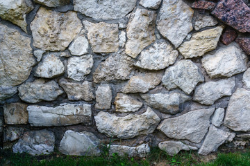 Texture of rough decorative stone