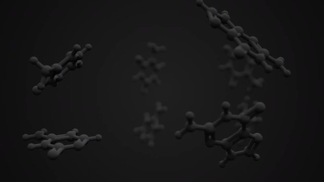 Nucleobases in the nucleic acid of DNA or RNA