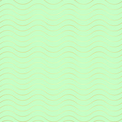 Wavy thin line seamless pattern. Vector illustration