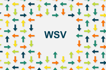 Wallpaper Pfeile - WSV