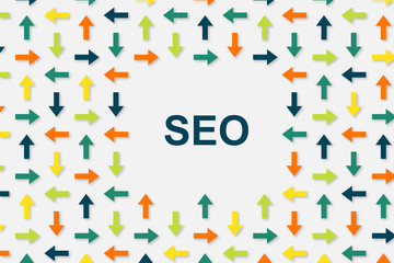 Wallpaper Pfeile - SEO