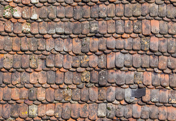 roof tile pattern