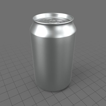 Sealed soda can