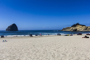 Rocking on the Beach