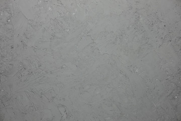 Grey concrete simple texture blank background. Place for text.