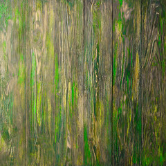 Vintage weathered shabby painted wood background