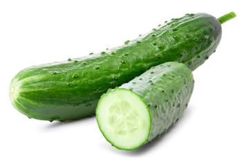 Cucumber and slices