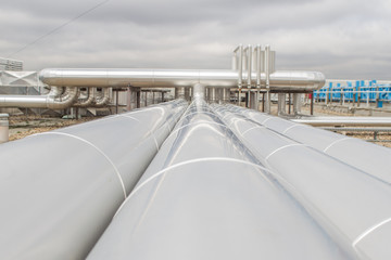 tubería industrial