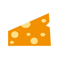 Cheese dairy food vector illustration graphic design