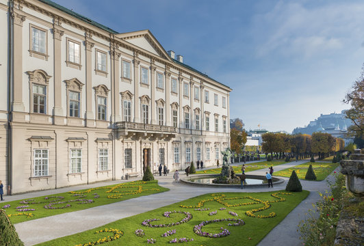 AUT/Salzburg, Mirabell garden