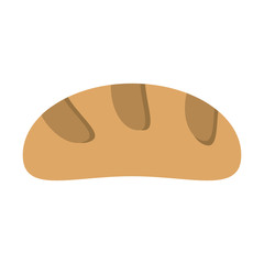 Bread fresh food vector illustration graphic design