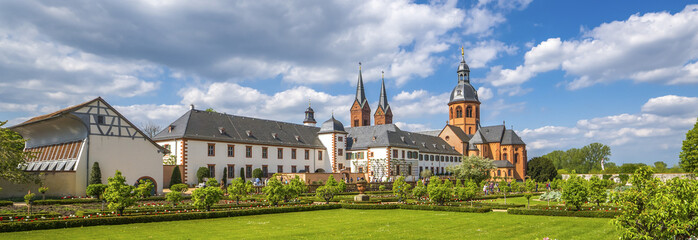 Naklejka premium Kloster Seligenstadt 