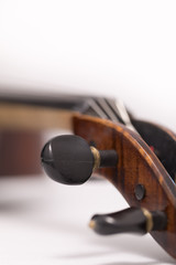 Part of a violin or viola