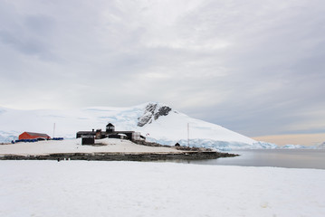 Chilean Antarctic research station