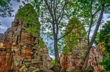 Wat Banan temple, Battambang