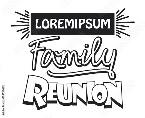Free Free 270 Vector Family Reunion Svg SVG PNG EPS DXF File