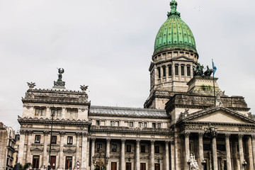 Fototapeta na wymiar Congress in Buenos Aires