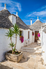 Alberobello With Trulli Houses - Apulia, Italy
