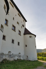 Renaissance New Castle in Banska Stiavnica, Slovakia