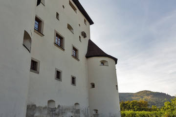 Fototapeta na wymiar Renaissance New Castle in Banska Stiavnica, Slovakia