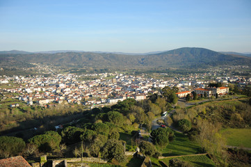 Fototapeta na wymiar Verín, provincia de Orense, Galicia, España