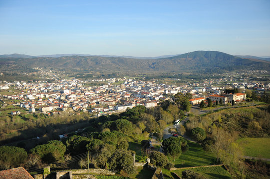 Verín, provincia de Orense, Galicia, España