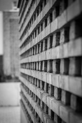 Obraz premium Brickwall in Berlin
