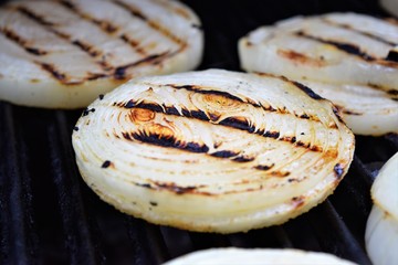 Grilled Onion Slice
