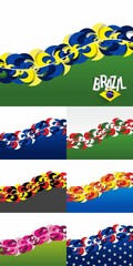 Obraz premium Creative Abstract colorful Background vector illustration