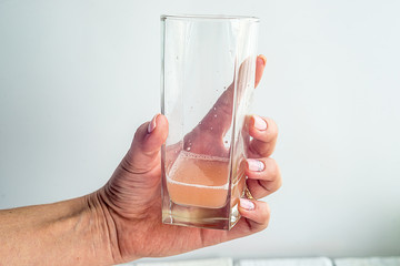freshly squeezed grapefruit juice