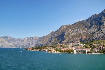 vieille ville de Kotor au Montenegro