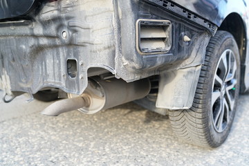 Fototapeta premium scraped buffer