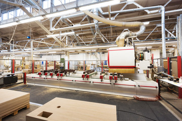 woodworking factory workshop