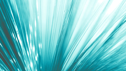optic fiber light blue