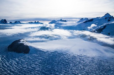 Mountains, Inner Passage Alaska