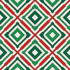 Ethnic style seamless pattern. Native americans abstract background. Tribal motif. Boho chic digital paper