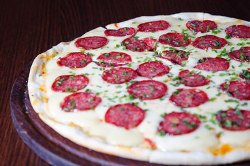 pizza salame