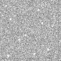 Silver glitter texture seamless pattern