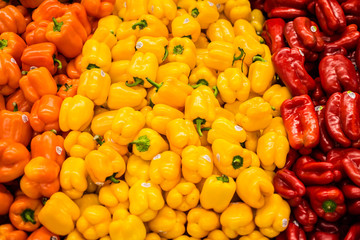 A Variety of Peppers.