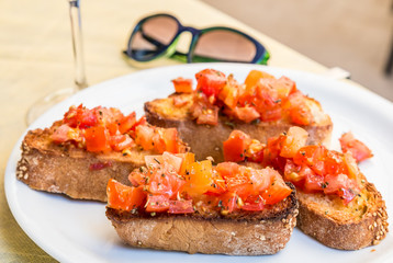 Original Italian Bruschetta