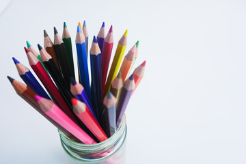 Colors are grouped on a white background