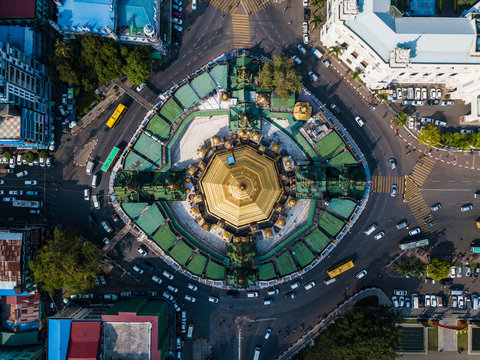 Yangon Roundabout