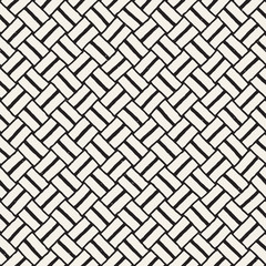 Hand drawn seamless repeating pattern with lines tiling. Grungy freehand background texture.