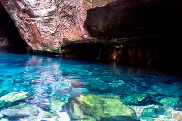 Chapada das Mesas in Maranhao Brazil.