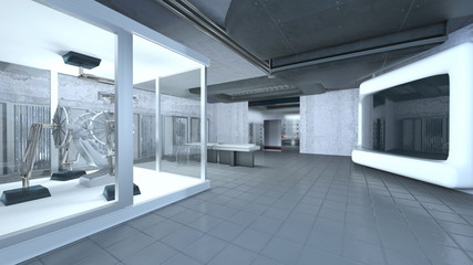 Fototapeta premium 研究所