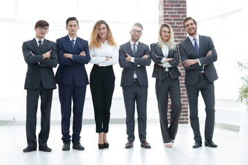 Obraz premium portrait of a professional business team
