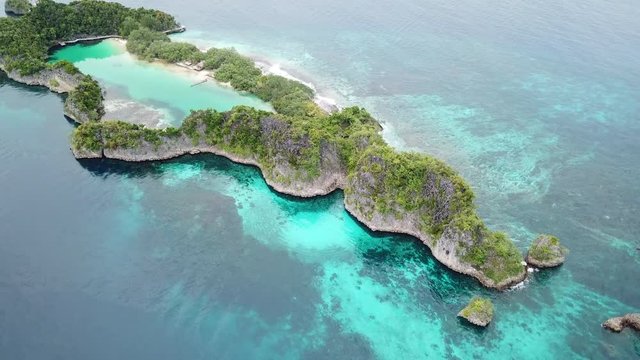 Amazing Limestone Island and Lagoon in Raja Ampat