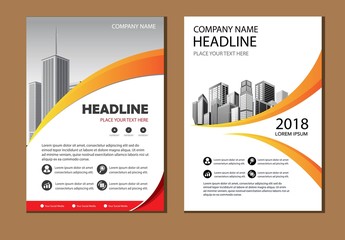 design cover book poster a4 catalog book brochure flyer layout annual report magazine business template
